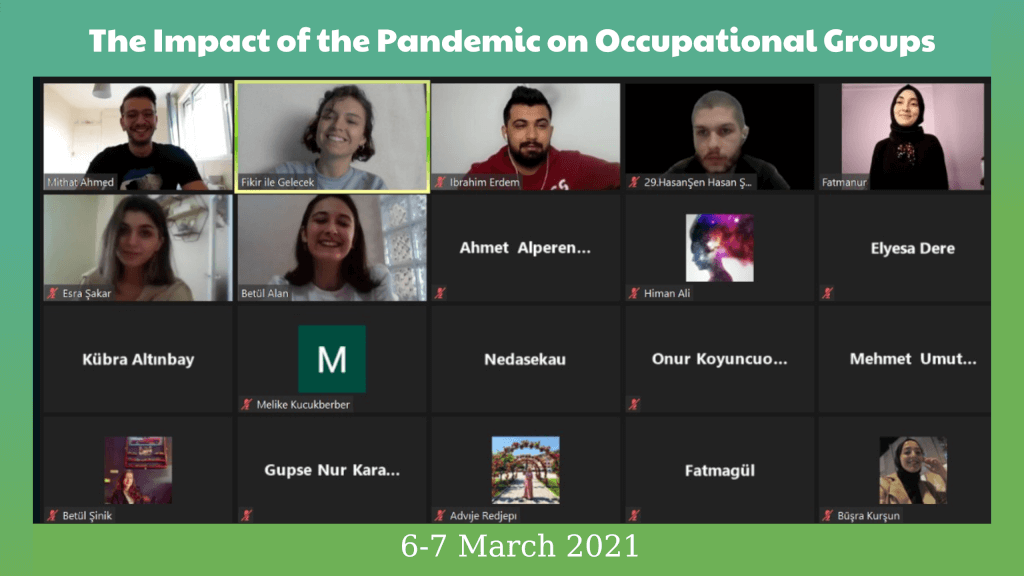  The Impact of the Pandemic on Occupational Groups
