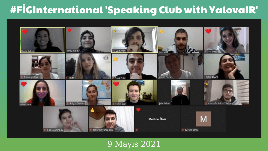  Speaking Club #4 (09.05.2021)