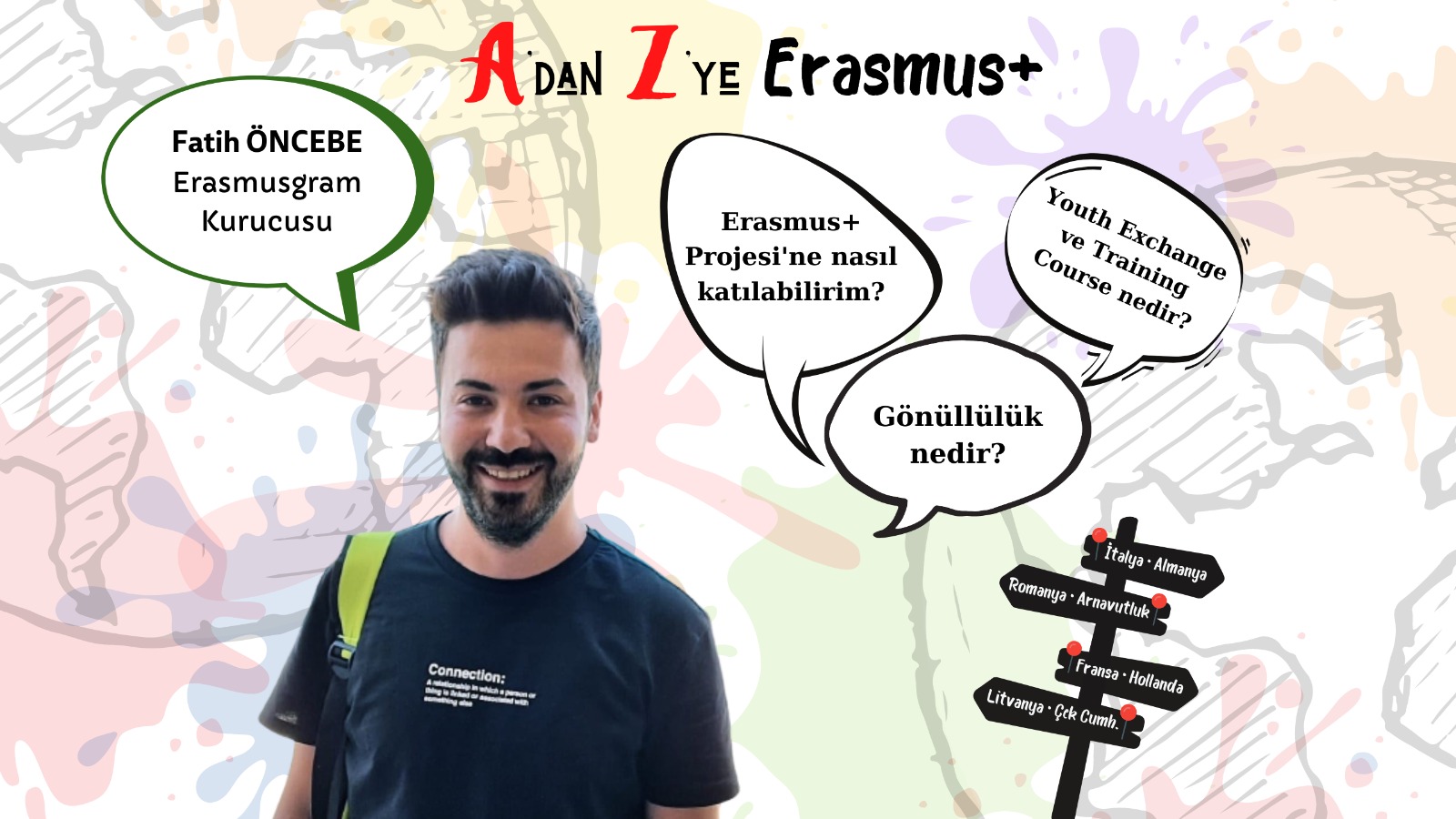  A’dan Z’ye Erasmus+ “Erasmusgram” ile Röportaj