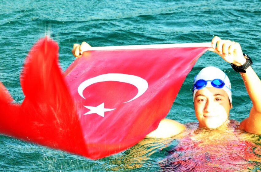  Kuzey Kanalı’nda Cesur Türk: Aysu Türkoğlu